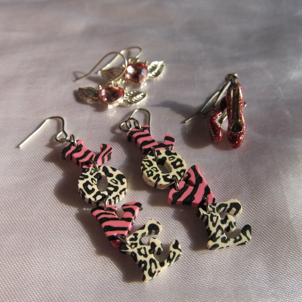 🌈Deal! Chic Pink Earrings Pack🌈